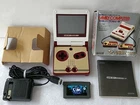 Nintendo Game Boy Advance SP Famicom 20th Anniversary Edition Boxed Working