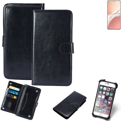 Handy Hülle für Oppo Reno12 FS 5G Flip Case Schutzhülle Klapp Tasche Book Cas