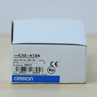 1PC   E3S-AT86 Photoelectronic Sensor Switch 10 to 30 VDC Expedited Shipping *ll
