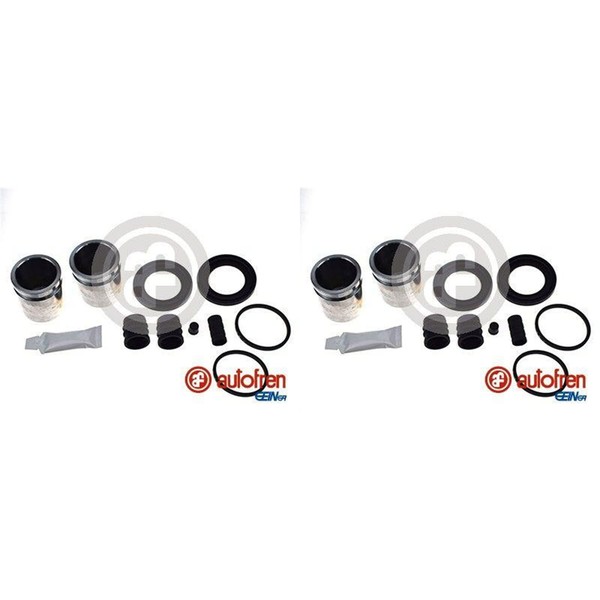 2X Autofren Bremssattel RAPARATUR-SATZ Vorne Passend FüR Infiniti EX FX G M Q60-image