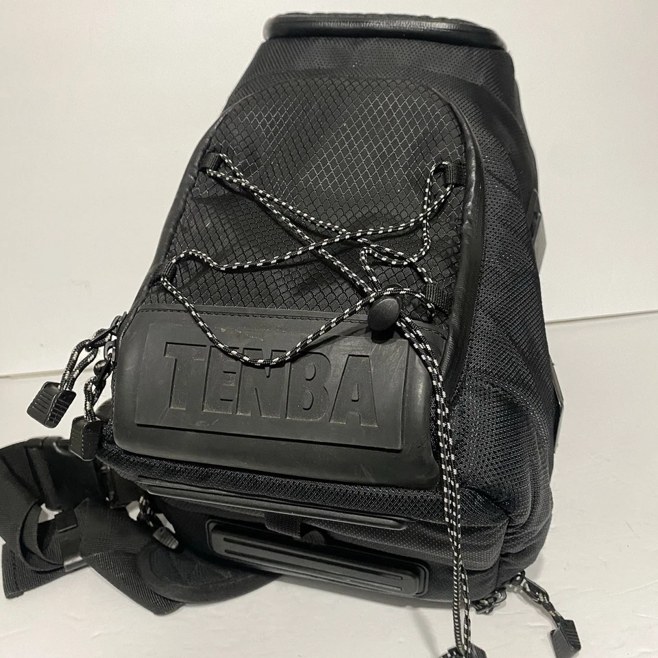 Tenba Shootout Sling Camera Backpack Medium Black with Dividers and Inserts - Image 2 of 4