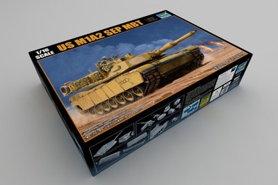 Trumpeter 00927 1:16 Scale US M1A2 SEP MBT Model Kit