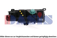 AKS Dasis AusgleichsbehäLter KüHlmittel 132017N Kunststoff FüR Mercedes Arocs