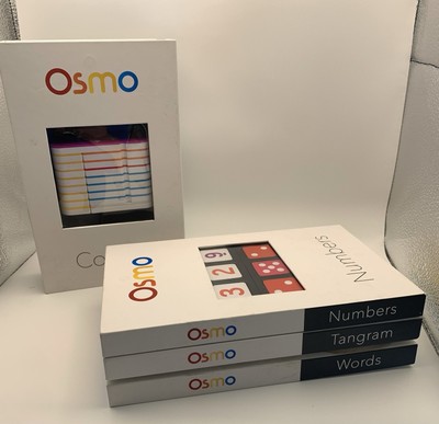 Osmo Starter kit Play beyond the screen, 6+ years Age (B2)CP#8721