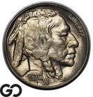 1930-S Buffalo Nickel, Nicely Struck Solid Gem BU++