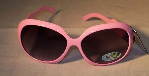 Child Large Eyed Sunglasses Solid Colored 4 colored frames to choose from - Picture 10 of 16