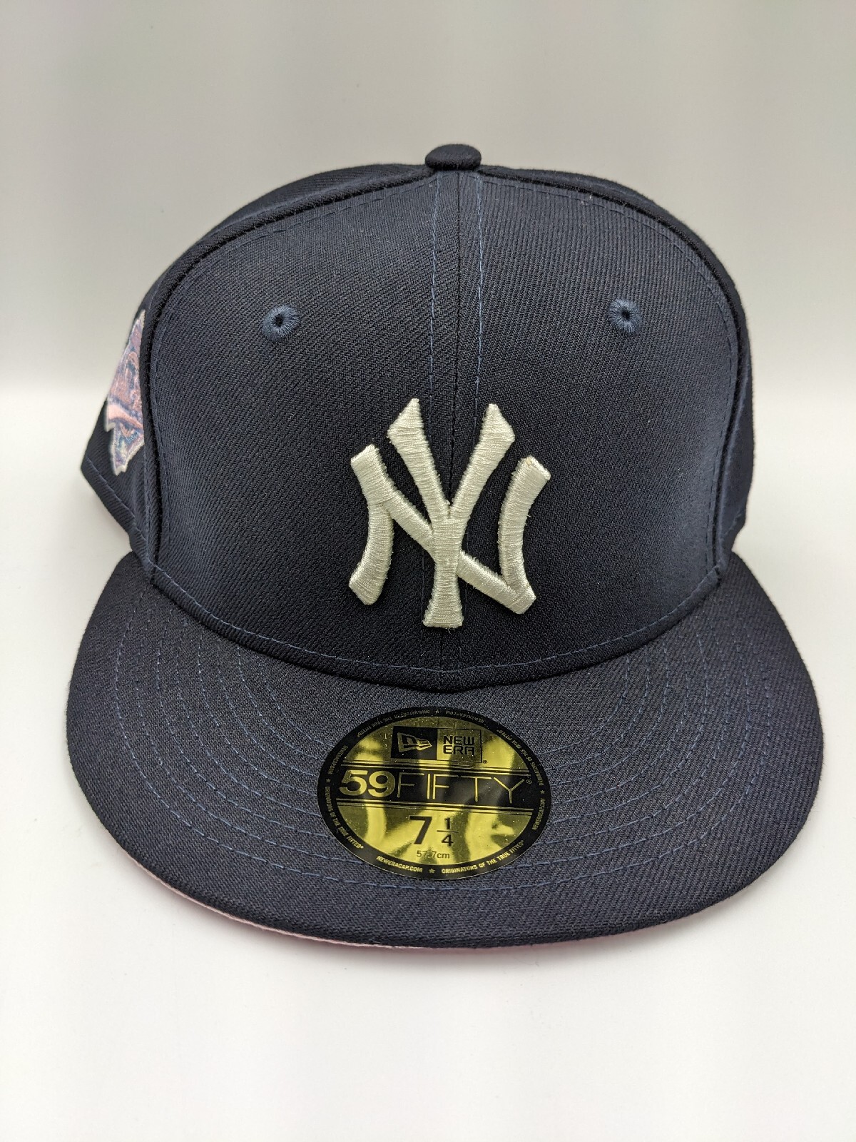 New Era 59Fifty New York Yankees 1996 World Series Pop Sweat Hat NWT Size 7 1/4