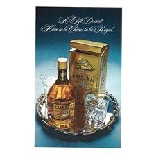 Publicité vintage imprimée Cutty 12 Scotch Whisky années 80 hauteur 9 pouces