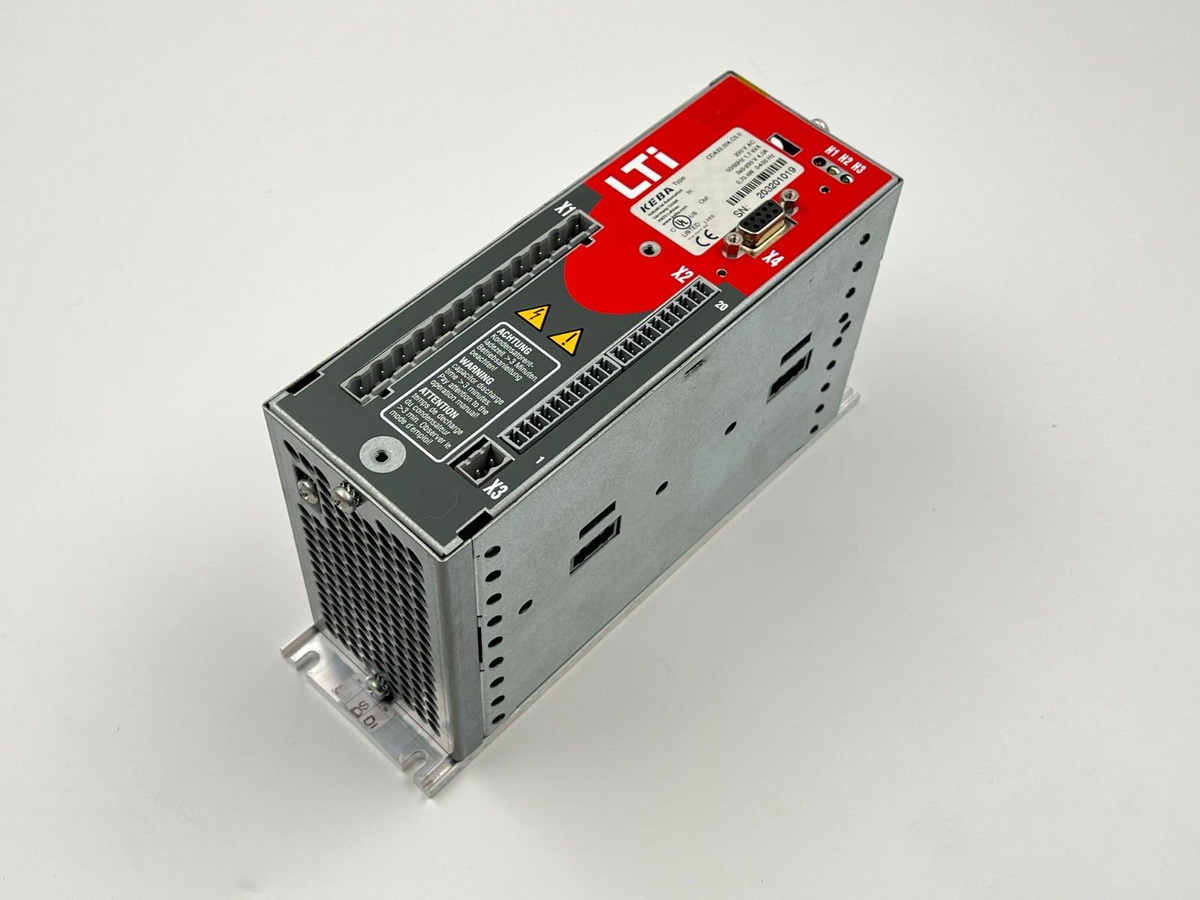 KEBA LTI SERVO DRIVE Frequency Converter CDA32.004.C3.0 | eBay