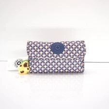 Kipling Daisee Pouch Toiletry Cosmetic Case KI1479 Polyester Trio Sketch $59 NWT