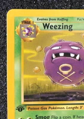 first edition weezing pokemon card 2025 Pokemon SV9 Japanese - Furret - Art rare - 110/100 - PSA 10 – Blue  Breaks Sports Card & Hobby Shop main image 0