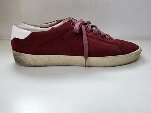 Zapatos informales de gamuza Saint Laurent para hombre