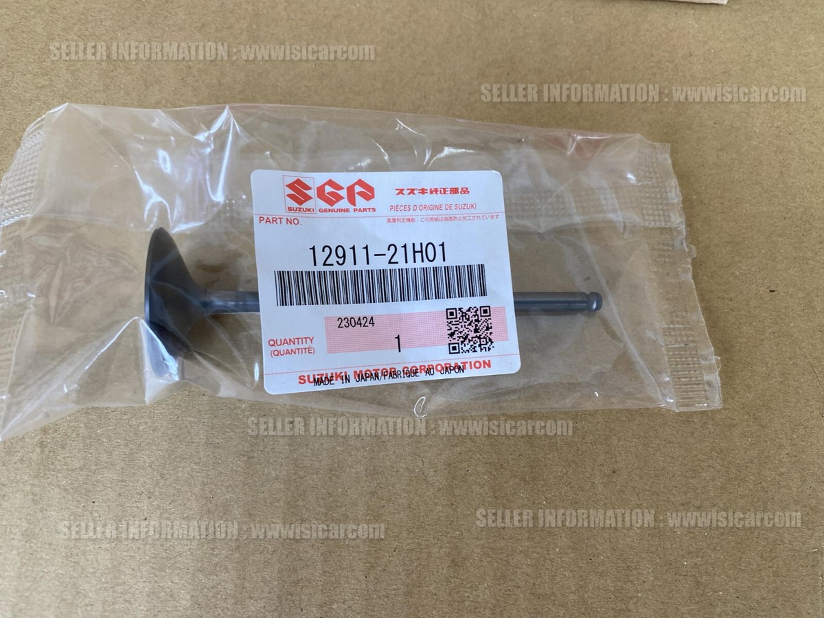 【myu_.】 SUZUKI GSX-R1000 2007-2008 INTAKE VALVE X1pc 12911-21H01