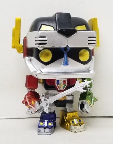 Funko Suelto 2016 4" Pop Animetasia Ex. Figura "(Metálica) Voltron #70" (SIN CAJA) - Imagen 6 de 21