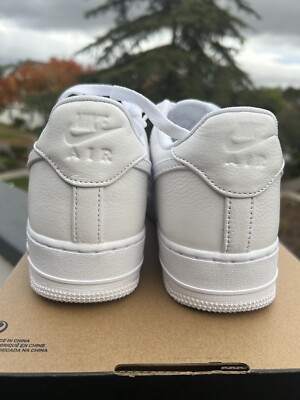 ⭐︎ akubichan　Nike Air Force 1 ホワイト⭐︎ NIKE AIR FORCE 1 LOW SP WHITE/WHITE-WHITE-COBALT TINT （ナイキ