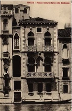 Old postcard AK VENICE Palazzo Contarini Fasan ITALY (496777)