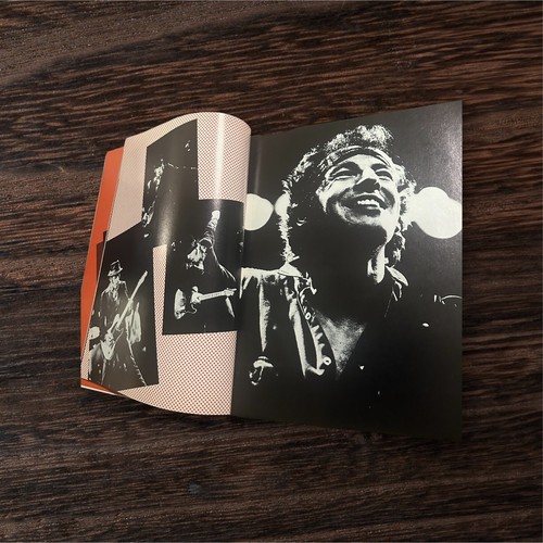 Springsteen Live, Photographs By Phillip Kamin Text By Peter Goddard Bonus Items - Picture 3 of 9