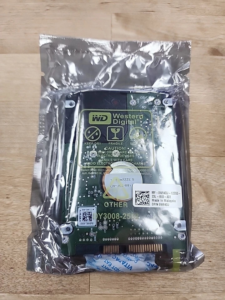 WD2500BEKT Western Digital Scorpio Black 250GB Internal 7200RPM 2.5"HDD! - Image 2 of 2