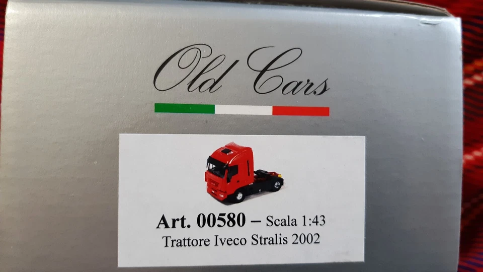 Old cars Iveco Stralis 480 1/43 - Immagine 2 di 3