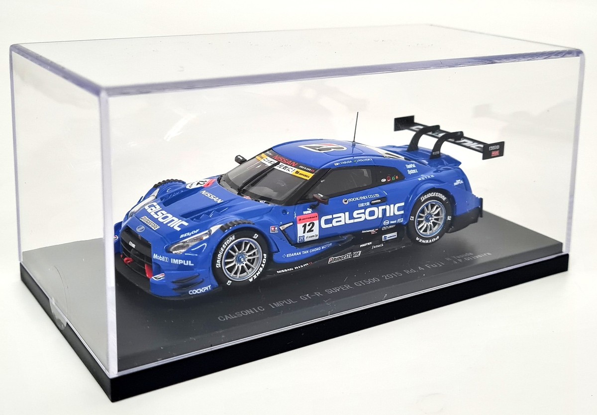 Ebbro 1/43 Nissan GT-R R35 Fuji Calsonic #12 Super GT500 '15 Ebbro 1/43 Nissan GT-R R35 Fuji Calsonic #12 Super GT500 '15