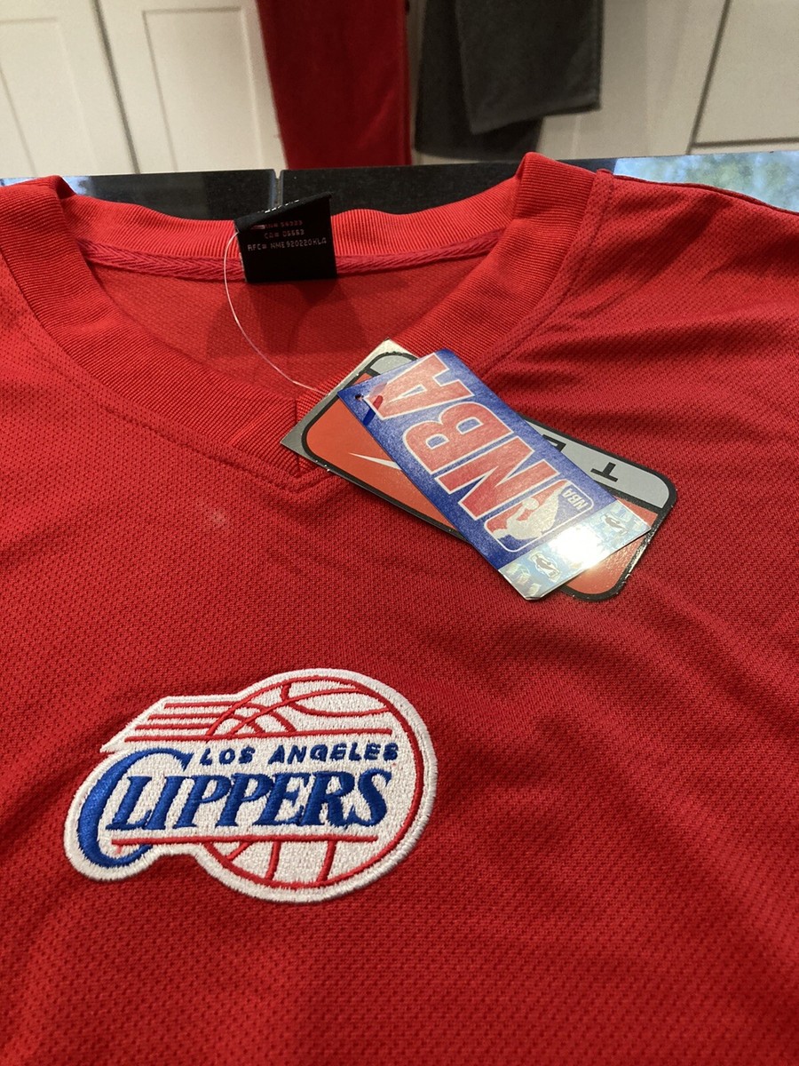 MENS Nike Dri-Fit Los Angeles Clippers Tank Top Jersey Shirt
