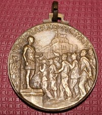 MEDAGLIA ALPINI - XXVII ADUNATA NAZIONALE ROMA 1954 3 CM - CVPB