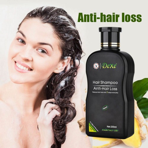 200ml Regeneration Regrowth Hair Growth Shampoo Natural Anti Hair Loss Treatment - Picture 4 of 12