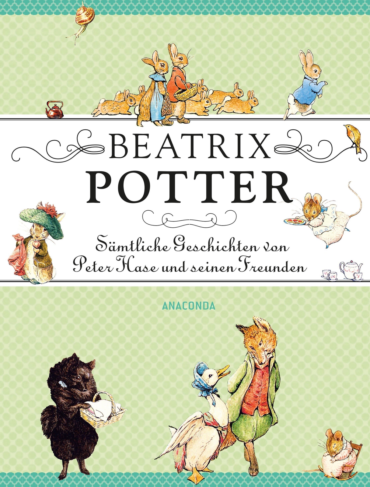 Thumbnail - Beatrix Potter - Sämtliche Geschichten Von Peter Hase Und Seinen