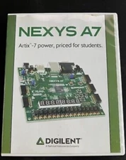 Digilent Nexys A7-100T - FPGA Trainer Board Recommended for ECE Curriculum New