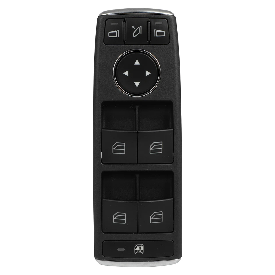 Front Left Power Window Switch For Mercedes Benz W204 W212 C E-Class 2128208310 - Image 2 of 4