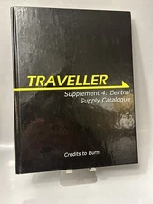 Mongoose Traveller Supplement 4 - Central Supply Catalogue