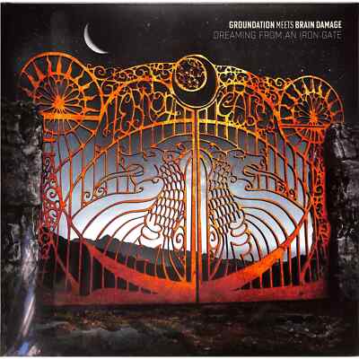 Groundation meets Brain Damage / DREAMING FROM AN IRON GATE (2LP) / Baco Music 