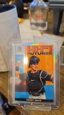 Henry Davis Pittsburgh Pirates 2022 Bowman Hi-Fi Futures #HIFI-17