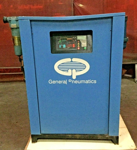 General Pneumatics Refrigerated Compressed Air Dryer TKF500A / 460V / 3