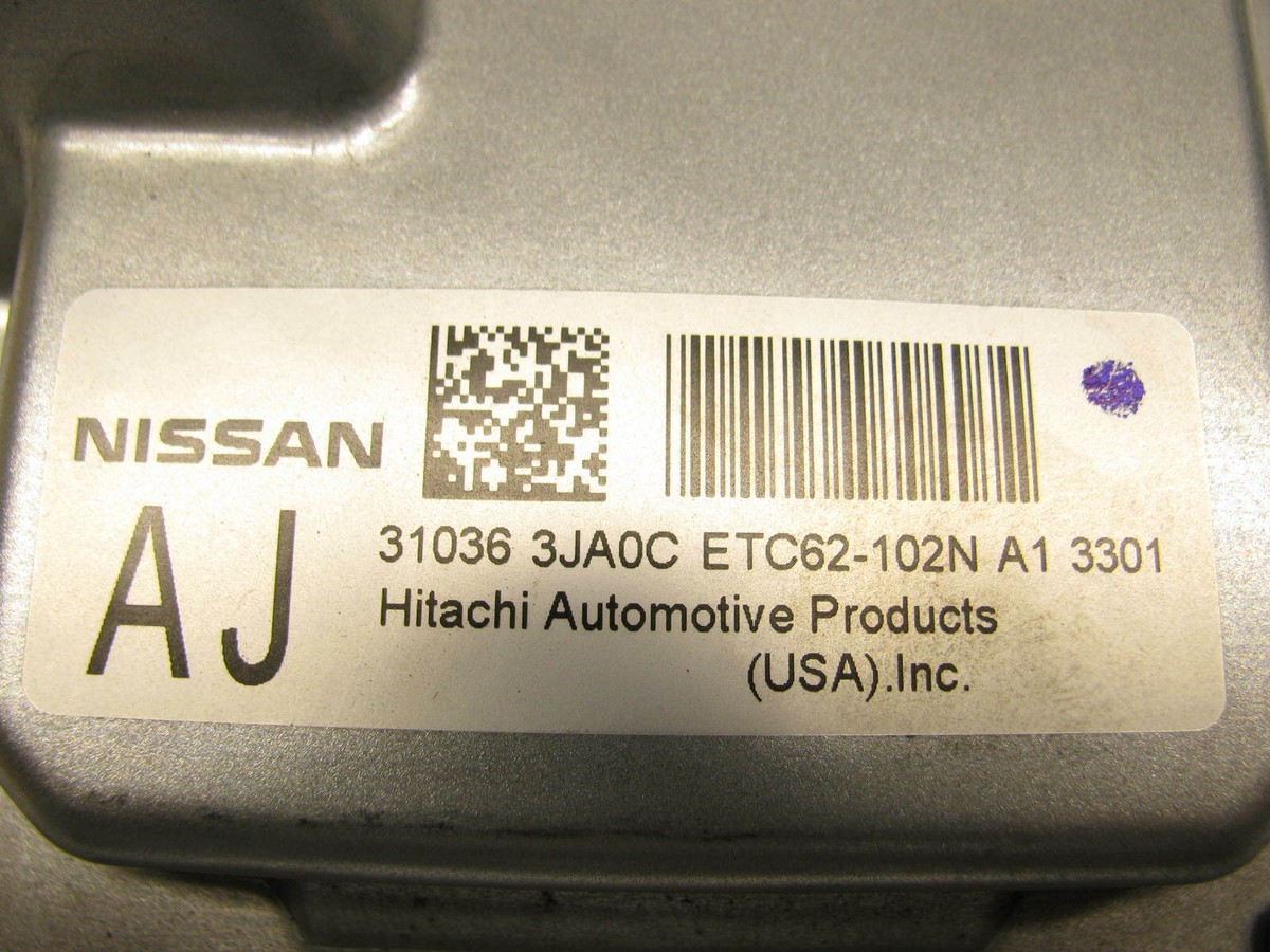 2013-2014 Infiniti JX35 QX60 CVT Transmission Control Module