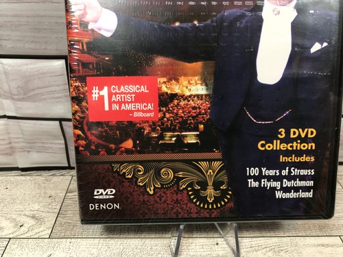Andre Rieu "An Unforgettable Evening with Andre Rieu" Orchestra 3 DVD Set Sealed - Picture 3 of 7