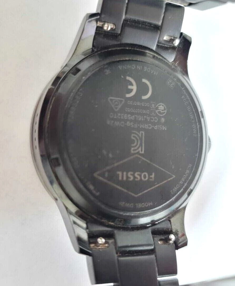 Fossil smartwatch shop dw2