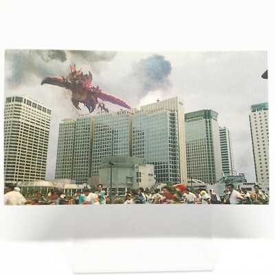 No.57 GodzillaVSDestroyer GOZILLA Card 100 Vol.3 TOHO EIGA 1995 MOVE Japan