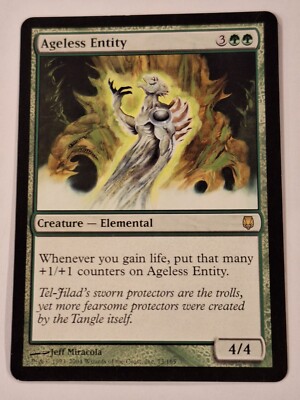 Ageless Entity - Darksteel - Magic the Gathering MTG Nice!