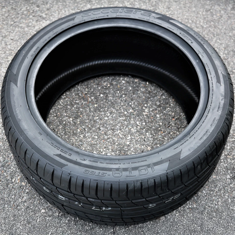 2 Tires Accelera Iota ST68 295/35ZR21 295/35R21 107Y XL A/S High Performance Foto 4 de 4