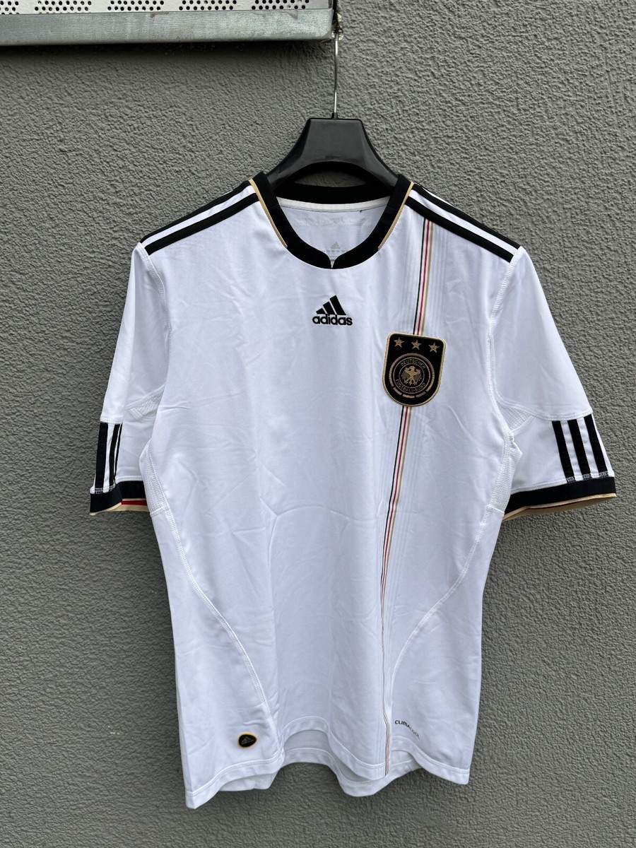 ADIDAS ドイツ代表 ユニフォーム 2010/11 ホームモデル 紙タグ付き adidas ドイツ代表 10/11 ユニフォーム アウェイ 半袖【マーク