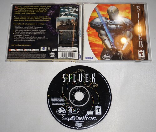 Silber (Sega Dreamcast) komplett getestet