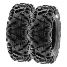 SunF 27x9-14 ATV UTV  27x9x14 All Terrain Tires 6 PR A033 POWER I - Pair of 2