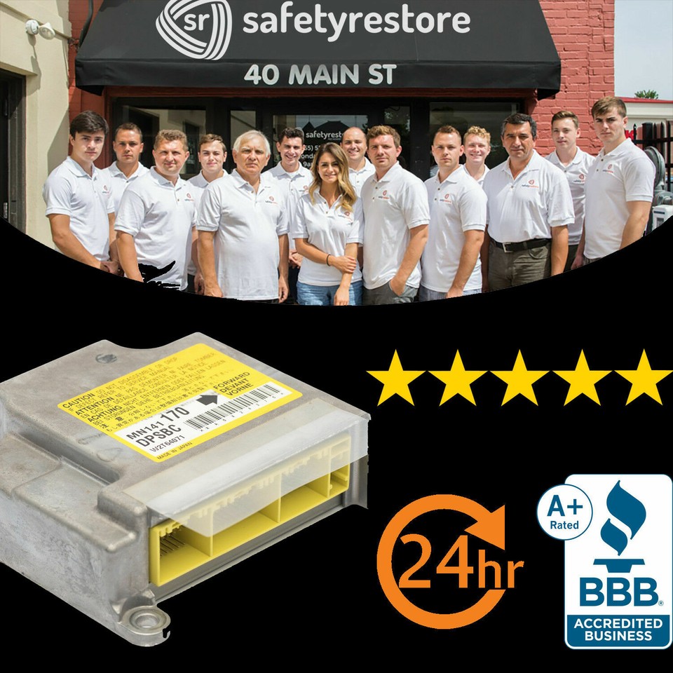 Ford Airbag Module Reset Universal Nissan SRS Module Reset Service – Clear Crash Codes From Airbag Control Unit Crash Code Clear Service - Foto 5