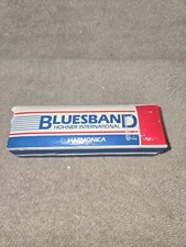 Bluesband Hohner International Harmonica Key of C NIB