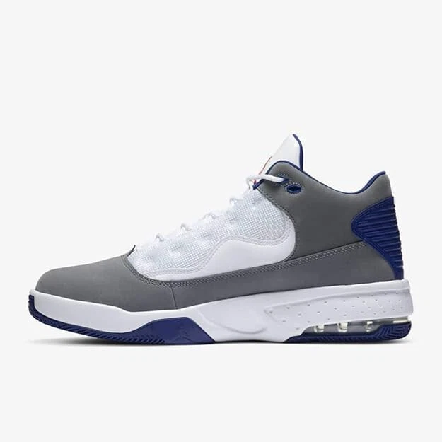 Nuevo en caja Nike Jordan Max Aura 2 gris humo/rojo pista-blanco CK6636-004 Foto 2 de 4