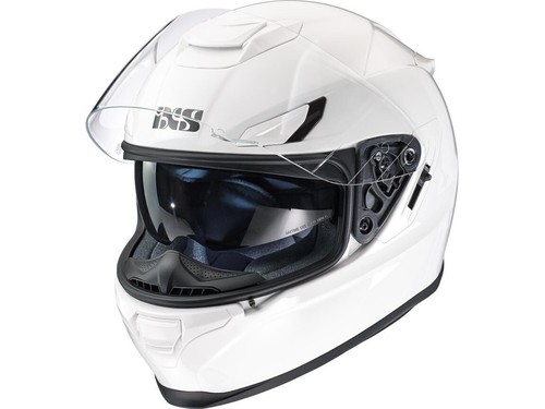 iXS Integralhelm 315 1.0 | Weiß | Motorradhelm aus Polycarbonat - Picture 3 of 6