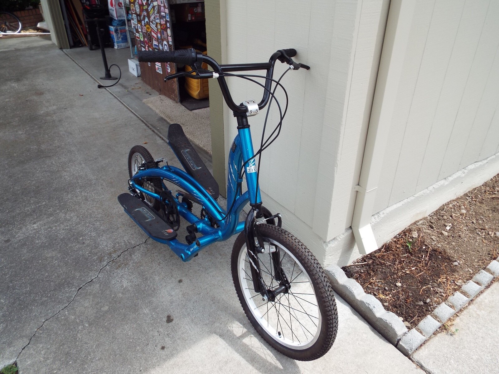 zike saber hybrid bike