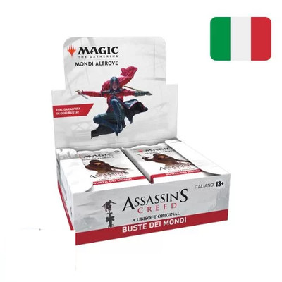 Magic the Gathering Universes beyond - Assassin's Creed Box Buste dei Mondi ITA