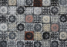 piastrelle pavimento presepe e miniature alta qualità effetto antico 20 pz